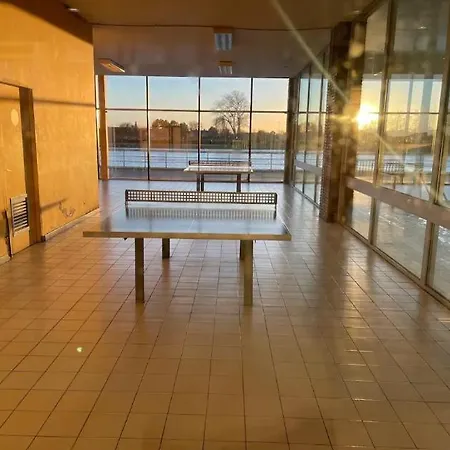 Piscine, Vue, Terrasse Apartman Knokke-Heist