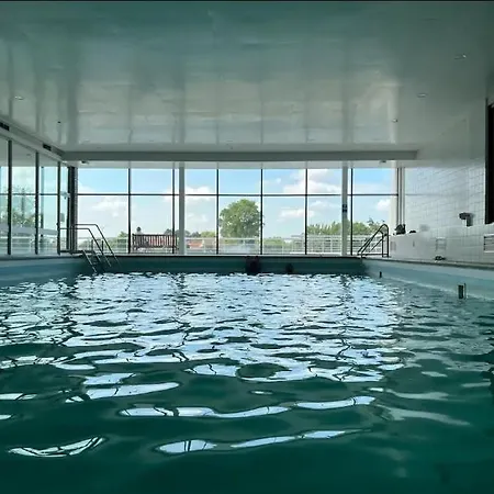 Piscine, Vue, Terrasse Apartman