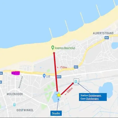 Cosy à 2 Pas De La *