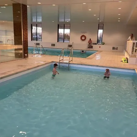 Piscine, Vue, Terrasse Apartman Knokke-Heist