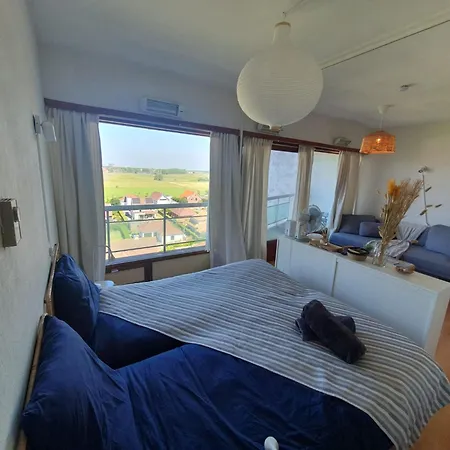 Piscine, Vue, Terrasse Apartman Knokke-Heist