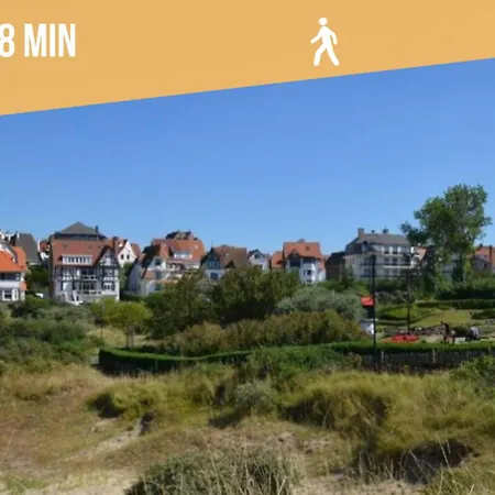 Piscine, Vue, Terrasse Knokke-Heist