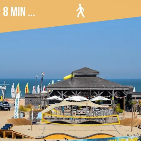 Piscine, Vue, Terrasse * Knokke-Heist