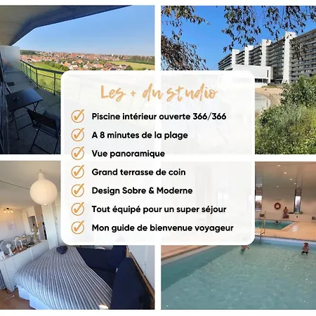 Piscine, Vue, Terrasse Apartman