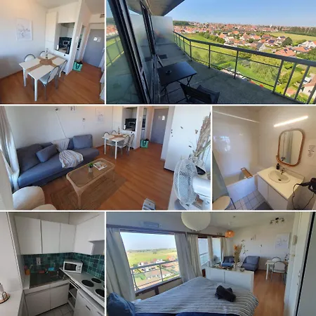 Piscine, Vue, Terrasse Knokke-Heist