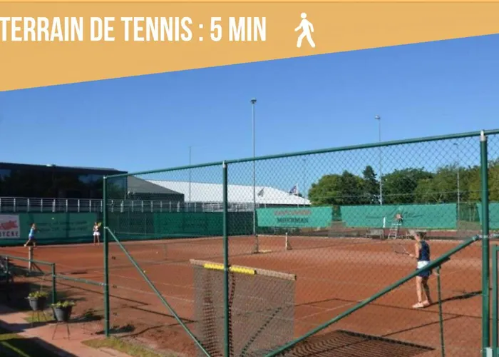 Cosy A 2 Pas De La 아파트